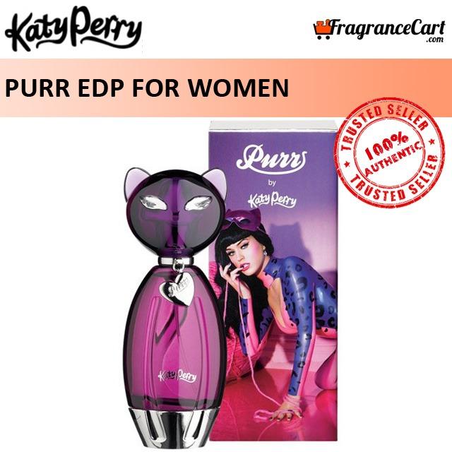 Katy Perry Purr Edp For Women 100ml Eau De Parfum Katyperry Pur Purple Cat Brand New 100