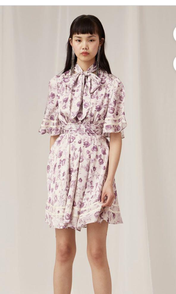 Keepsake the label GENIUS MINI DRESS STONE ROSE GARDEN, Women's - Main Image