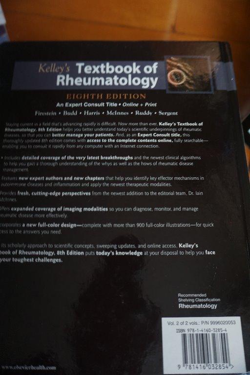 Kelly's Textbook of Rheumatology (eighth edition), 興趣及遊戲, 書本 & 文具, 兒童書籍 ...