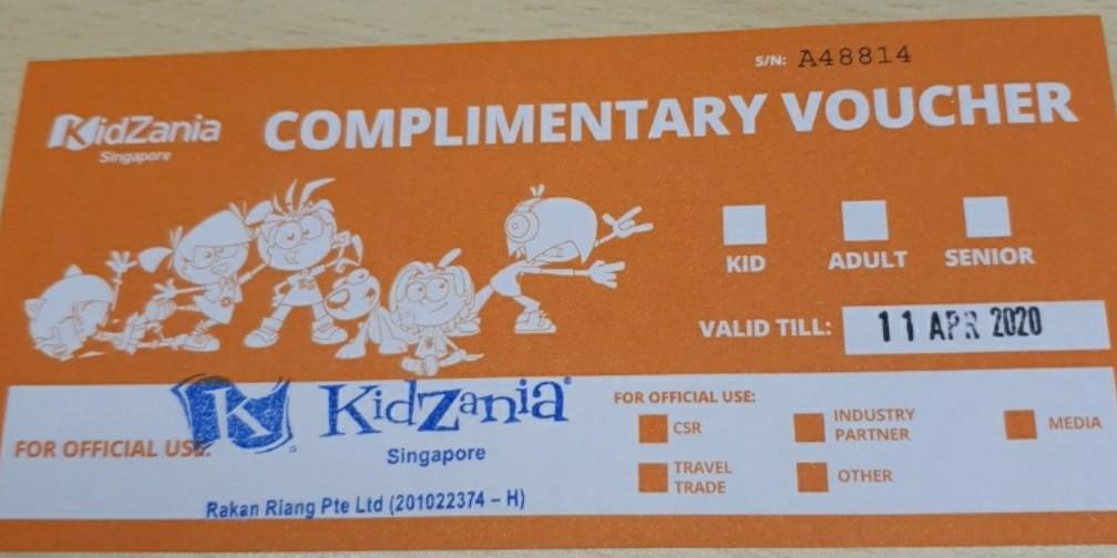 Kidzania ticket, Tickets & Vouchers, Vouchers on Carousell