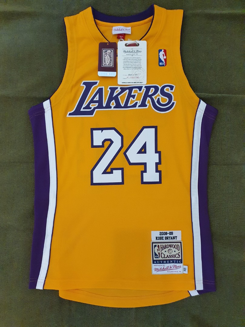 Kobe Bryant Los Angeles Lakers 2008 Throwback Jersey – Best Sports Jerseys