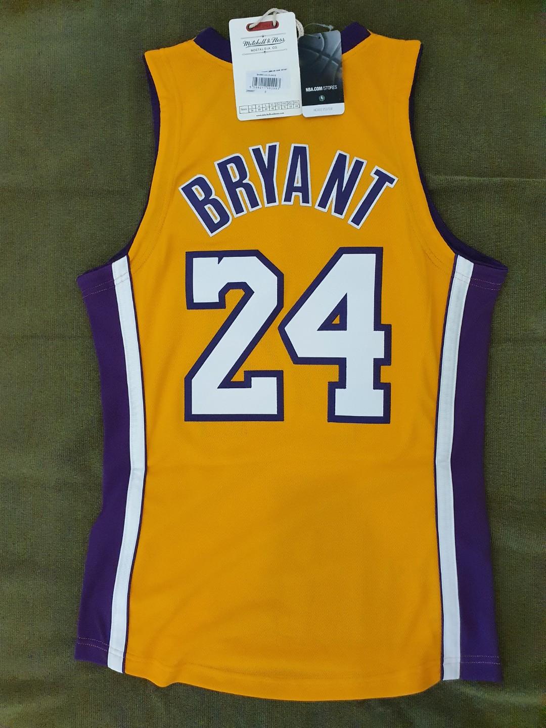 Buy NBA LOS ANGELES LAKERS 2008-09 AUTHENTIC JERSEY KOBE BRYANT for EUR  269.90 on !