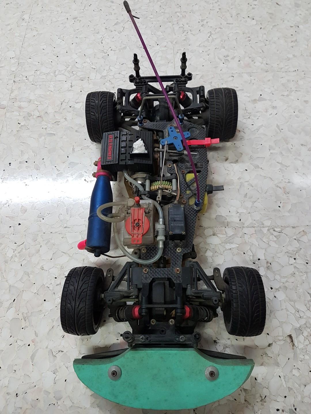 Kyosho Super Ten Nitro RC Car, Hobbies 