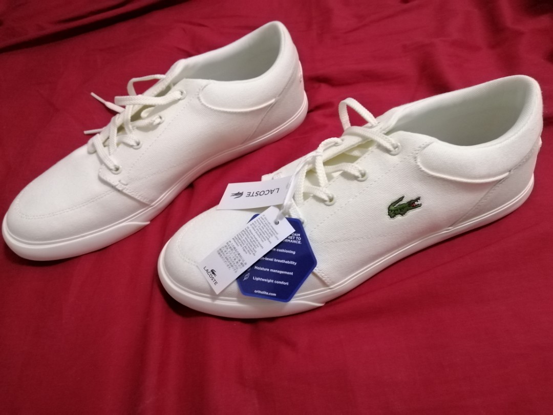 lacoste ortholite shoes price
