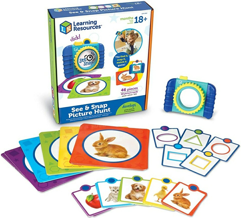 Zicster Snapshot Scavenger Hunt Game For Kids Ages 4-8 - 170+ Prompts For Indoor & Outdoor Fun - View #4