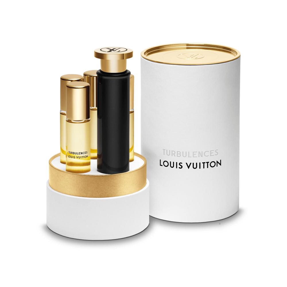 Louis Vuitton LV turbulence travel 香水加一支refill, 女裝, 手袋及銀包, Carousell