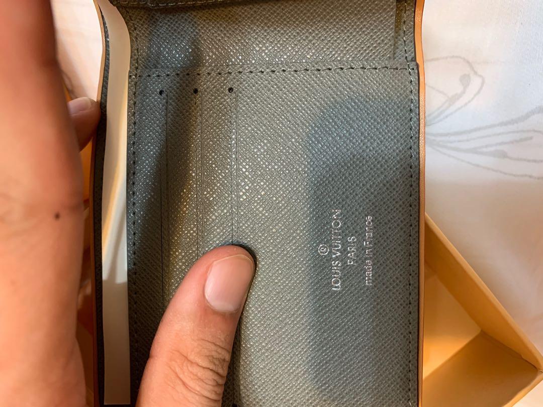 Louis Vuitton Bifold Wallet in Titanium Monogram, Luxury, Bags
