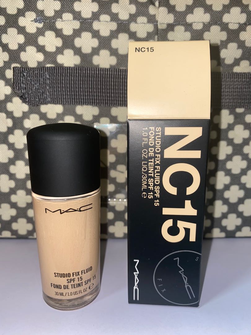 mac studio fix nc15 foundation