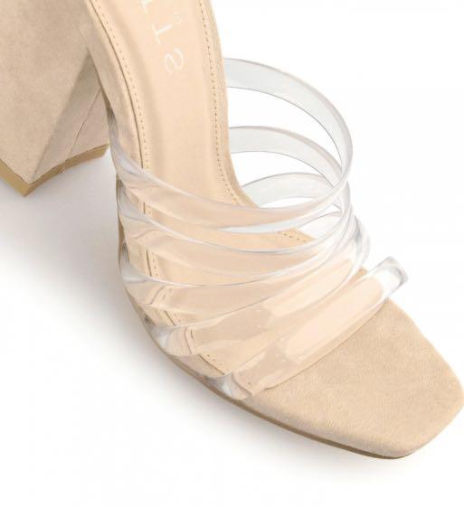 Betts nude heels hot sale