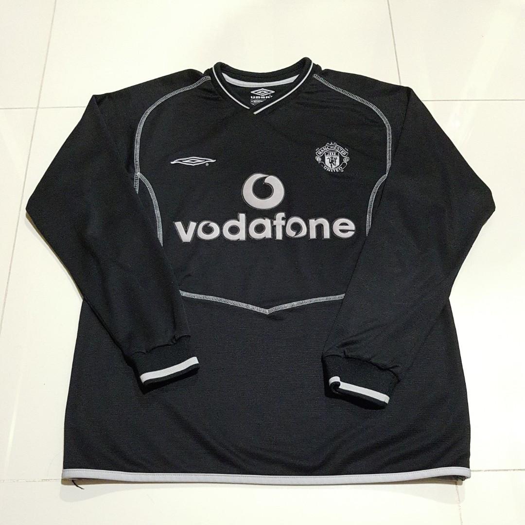 manchester united black goalkeeper kit