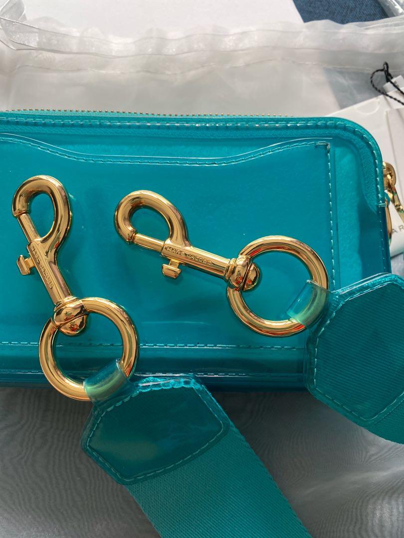 AUTHENTIC Marc Jacobs Jelly Snapshot Bag Women s Fashion Bags