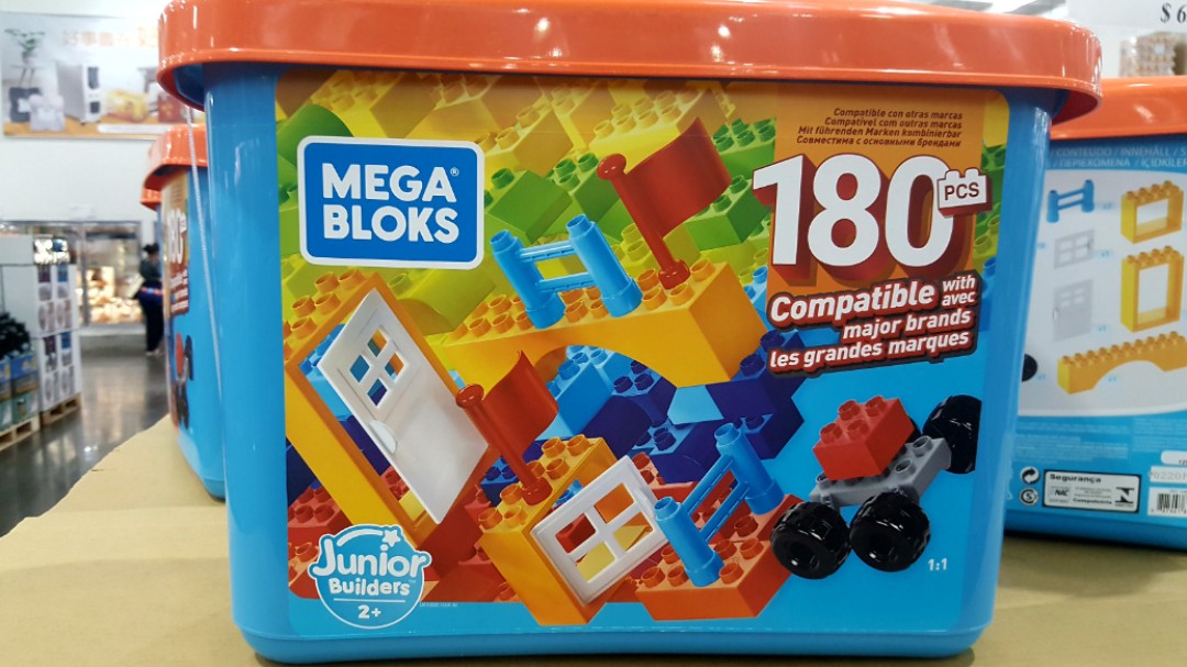 Costco mega bloks sale