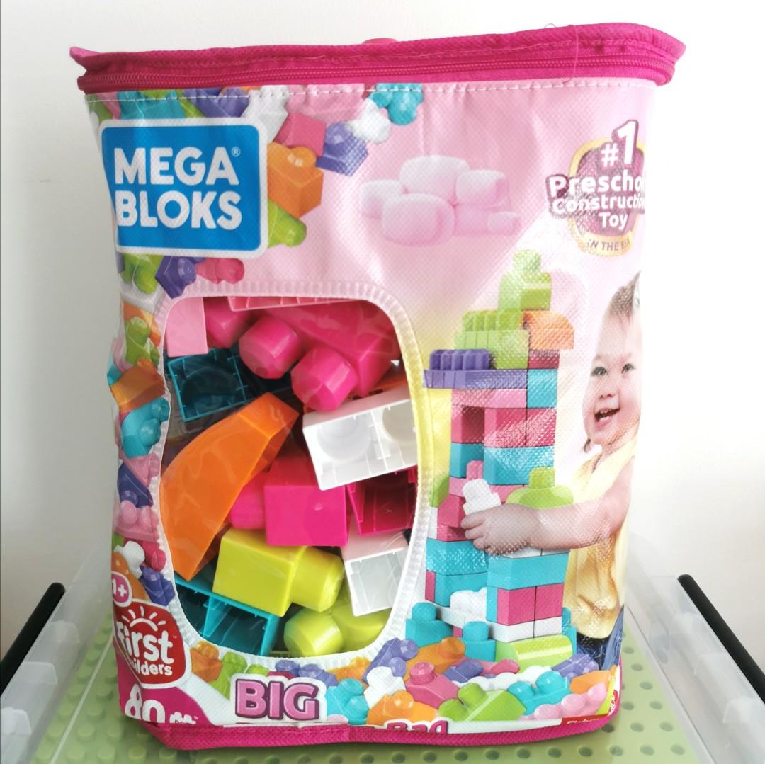 Mega Bloks® Big Building Bag - 80 Pieces
