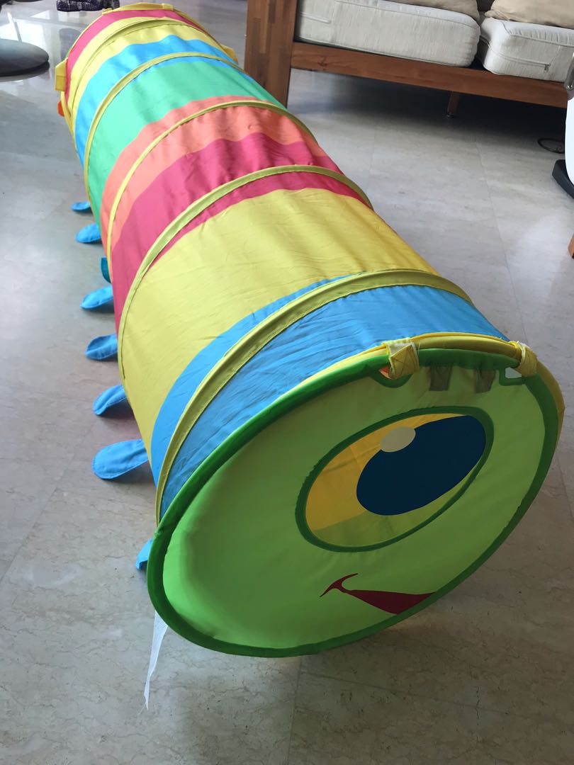 Melissa Doug Sunny Patch Giddy Buggy Crawl Through Tunnel