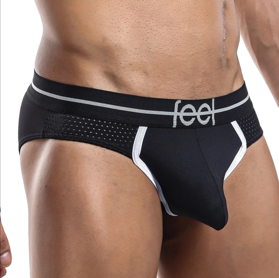 Black Underwear Brief