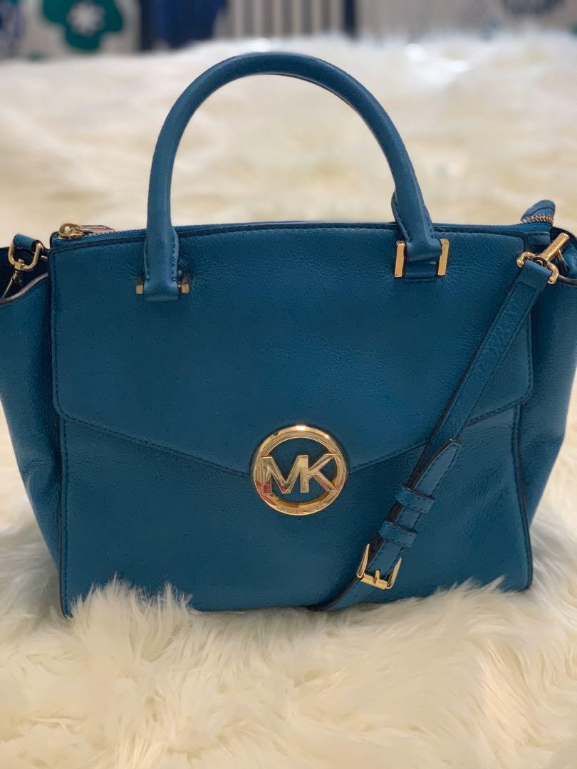 Michael kors hudson large satchel top