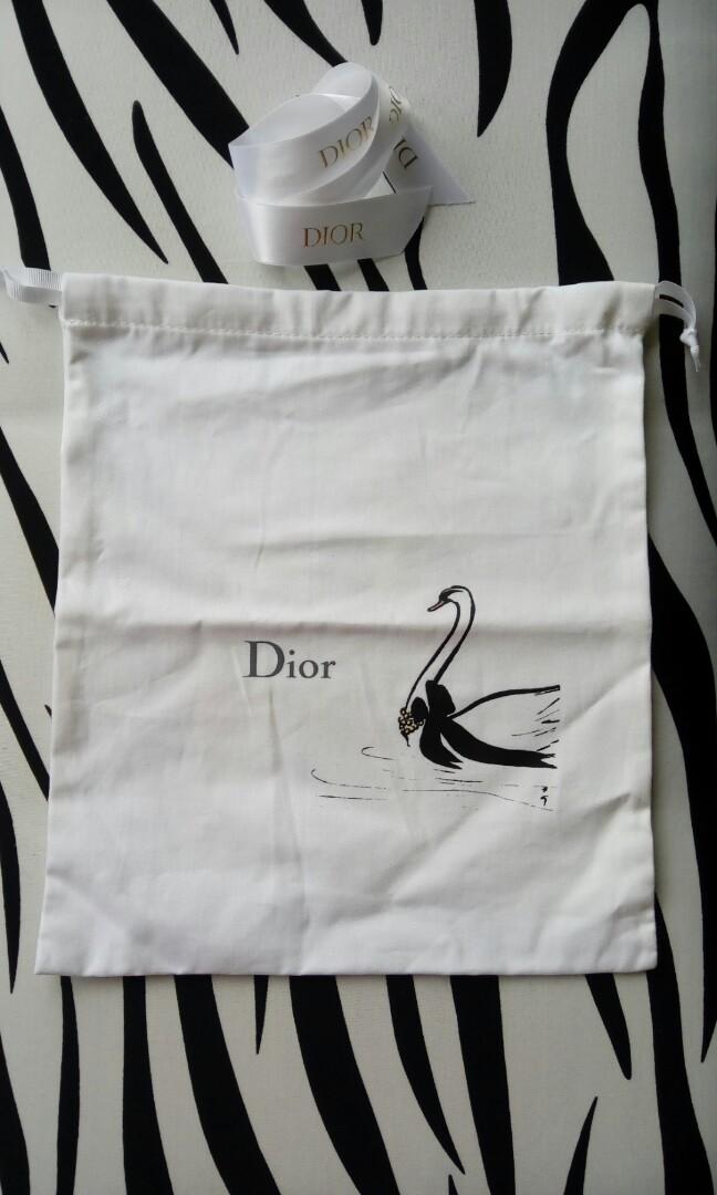 lady dior dust bag