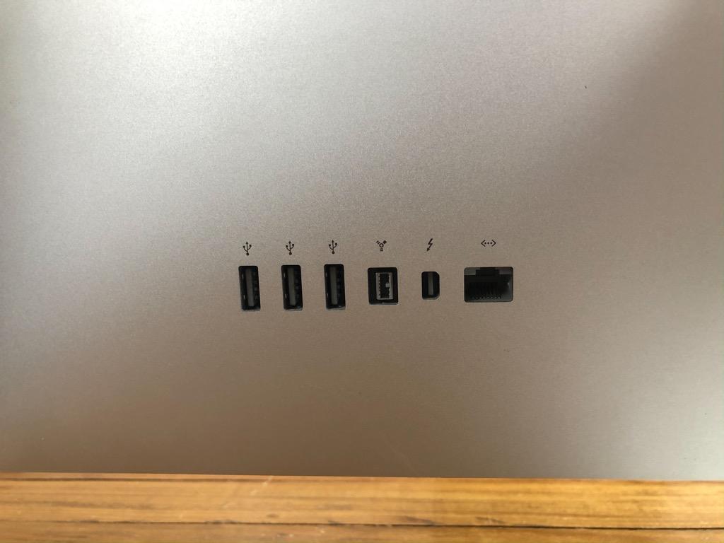 Model Apple Thunderbolt Display (27inch) 2560x1440 A1407