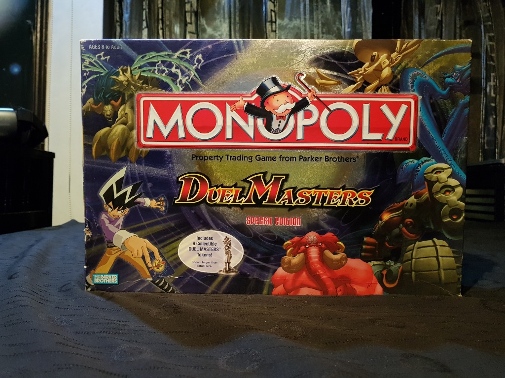 Monopoly Duel Masters Special Edition – Jeu Complet FR, état Proche Du Neuf
