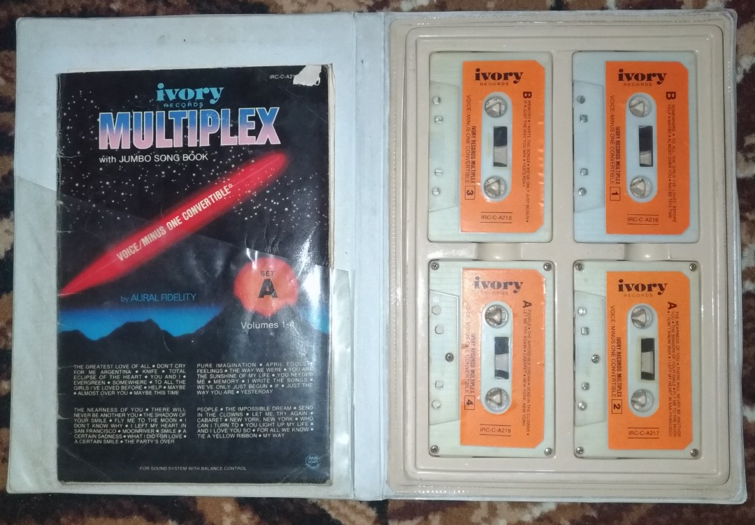 Multiplex cassette tapes, Hobbies & Toys, Music & Media, Music