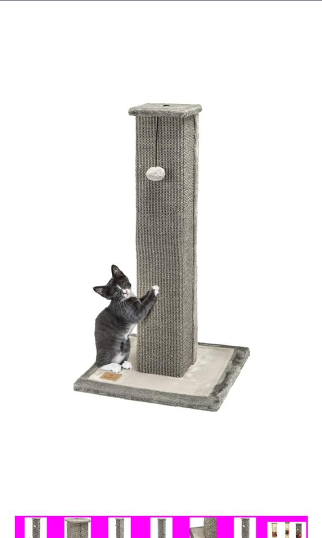 Nailed It Premium Natural Woven Sisal Cat Scratching Post And