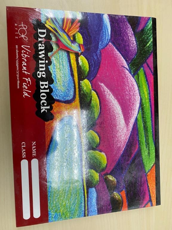 New Pack of Drawing Block, Hobbies & Toys, Stationery & Craft