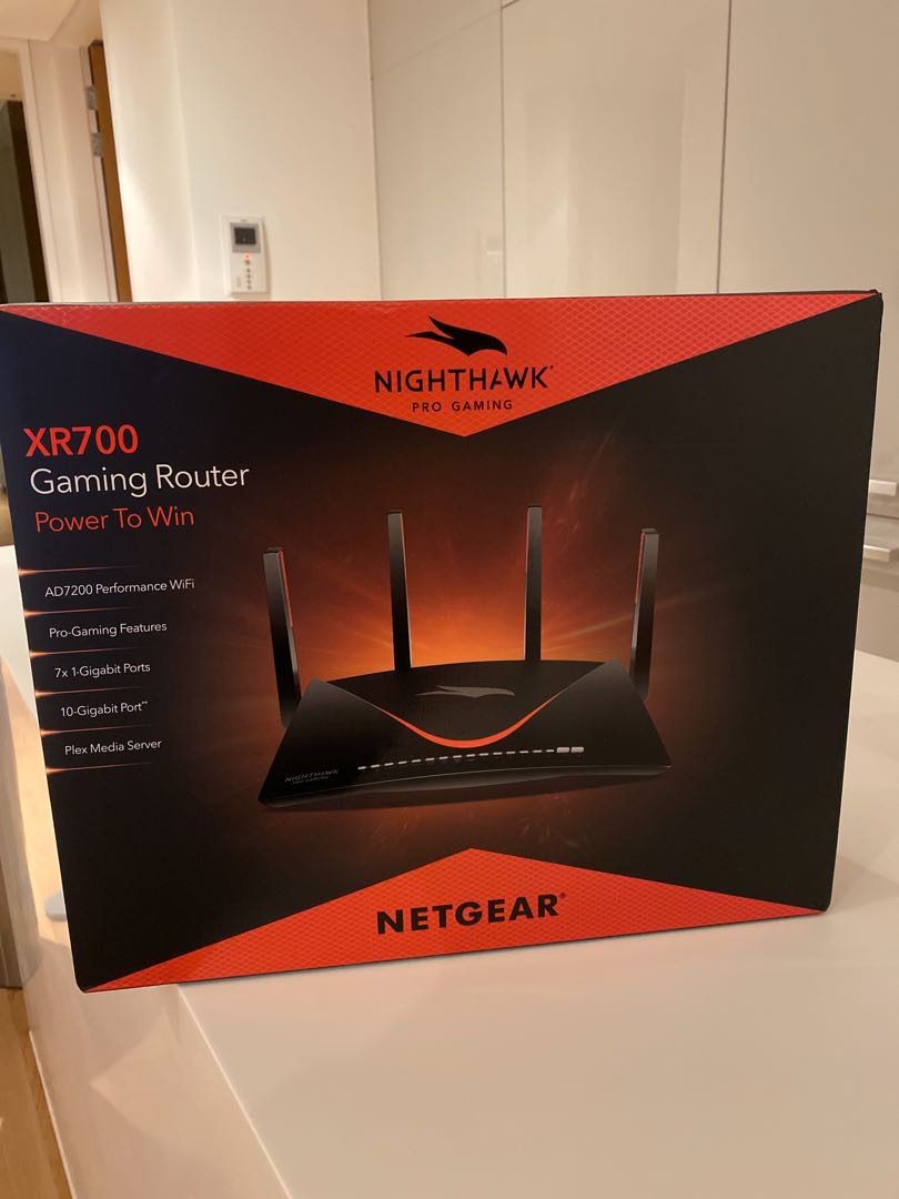 Nighthawk Pro Router Xr700 Electronics Others On Carousell