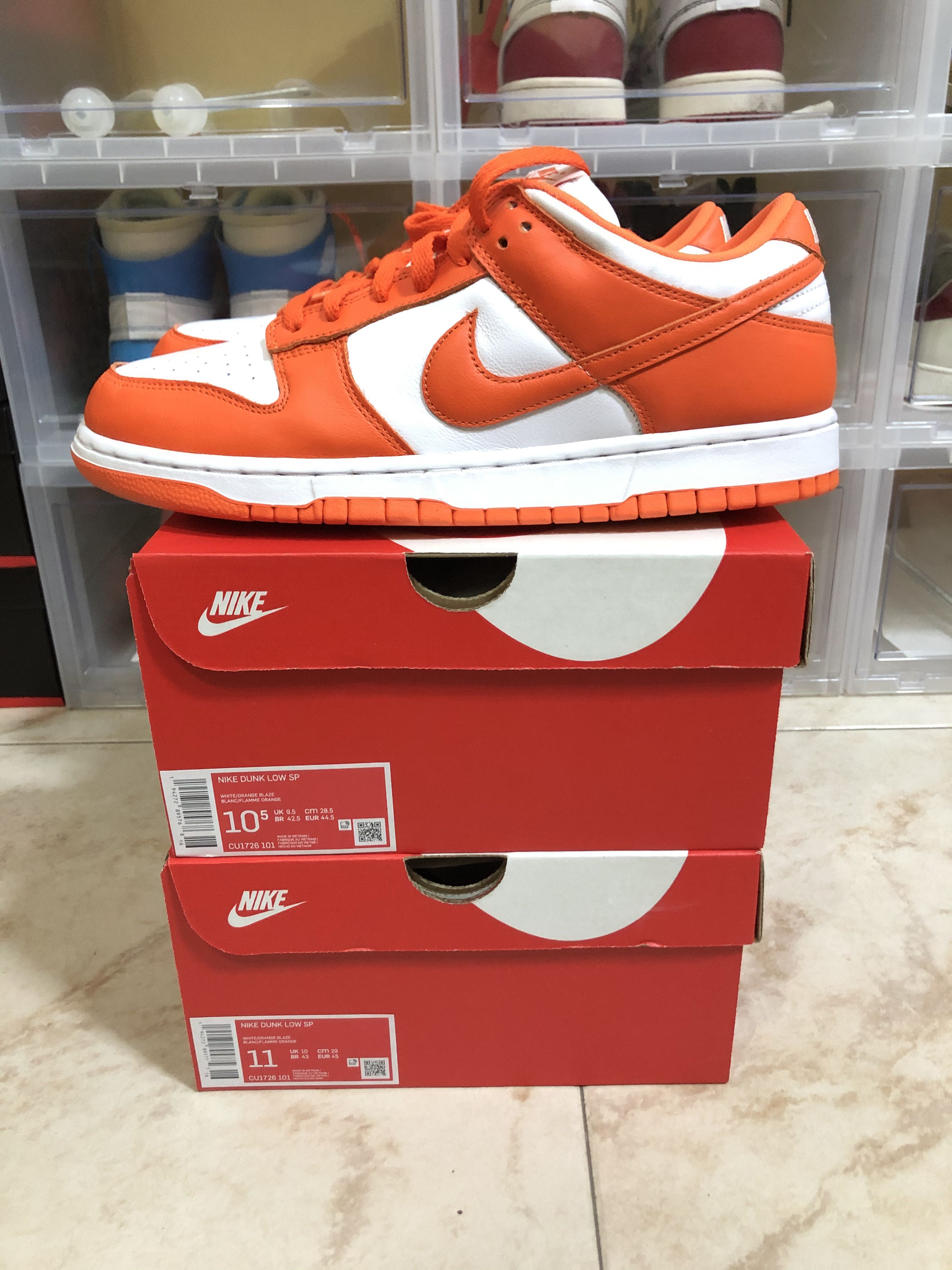 Nike Dunk Low Syracuse Men s Fashion Footwear Sneakers on Carousell