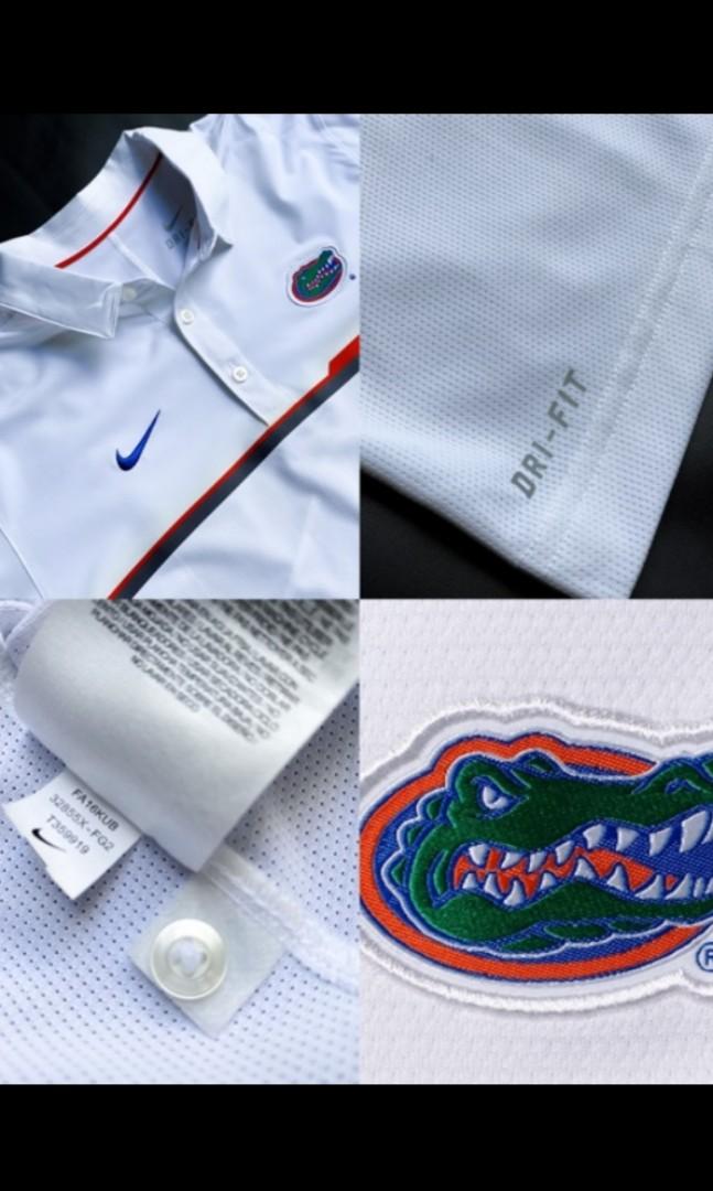 Nike White Florida Gators Elite Coaches 