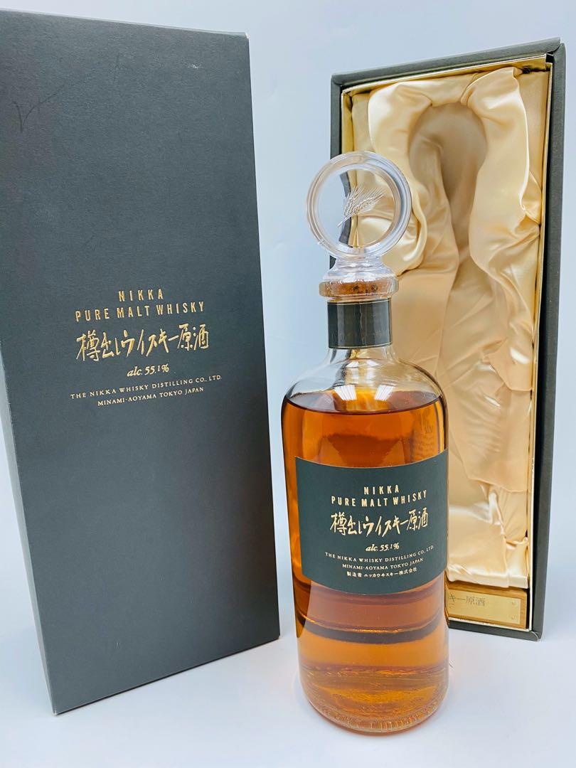 ニッカ 樽出しウイスキー原酒 天使と乾杯 樽出しウイスキー原酒〝天使と乾杯〞 未開栓】樽出しブランデー原酒 天使