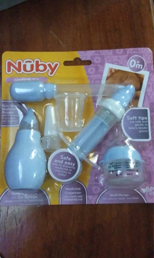 Nuby medical kit, Babies & Kids, Nursing & Feeding, Weaning & Toddler