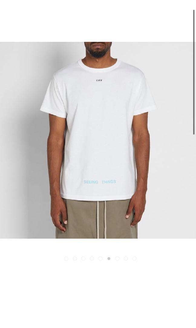 Off white photocopy tee cheap