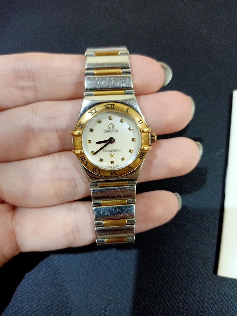 Omega Constellation Ladies Watch Ori 