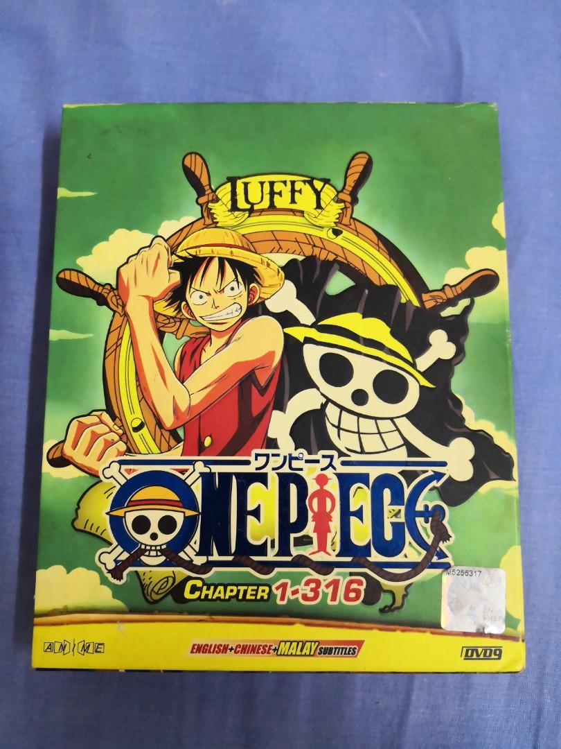 One Piece Anime Episode 1 316 Music Media Cd S Dvd S Other Media On Carousell