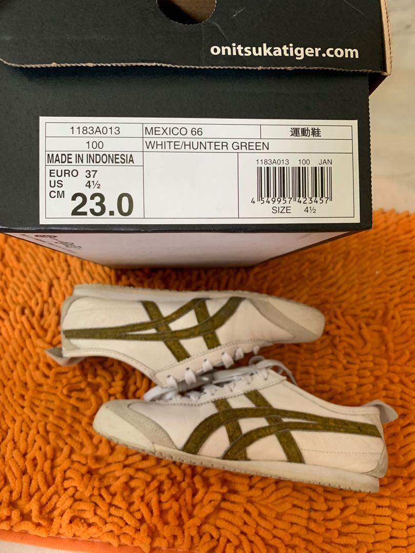 Mexico 66 hunter green hot sale