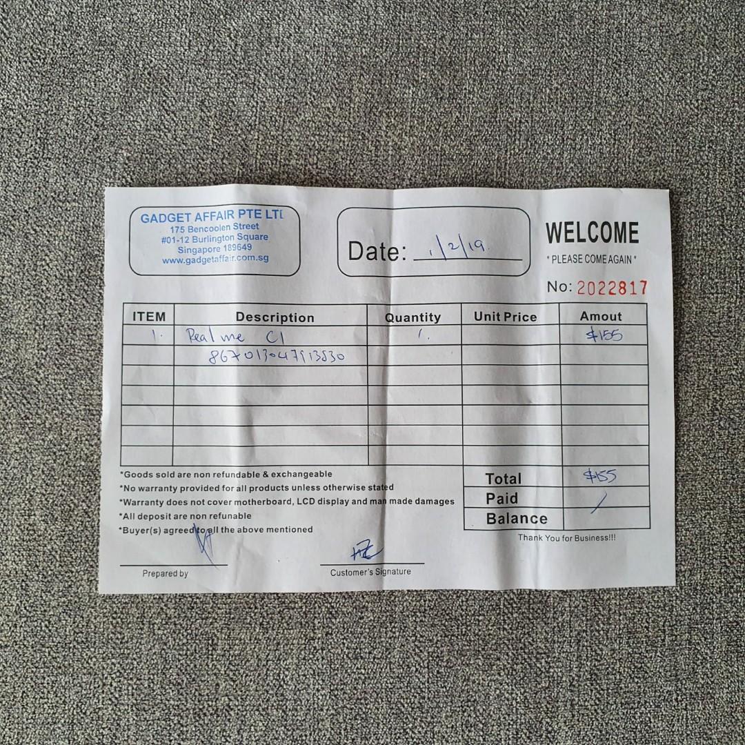 OPPO REALME C1
