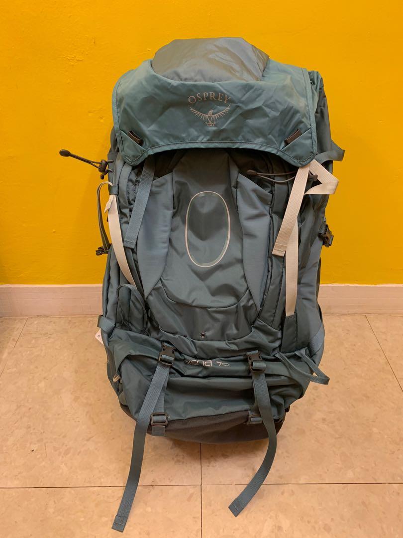 Osprey top xena 70l
