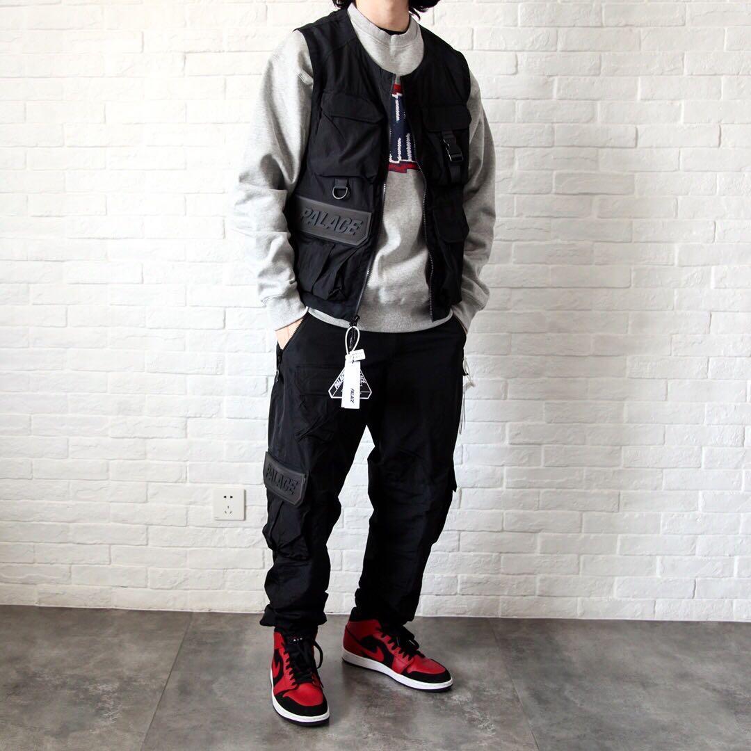 PALACE Utility Iridescent Pant BLACK M 