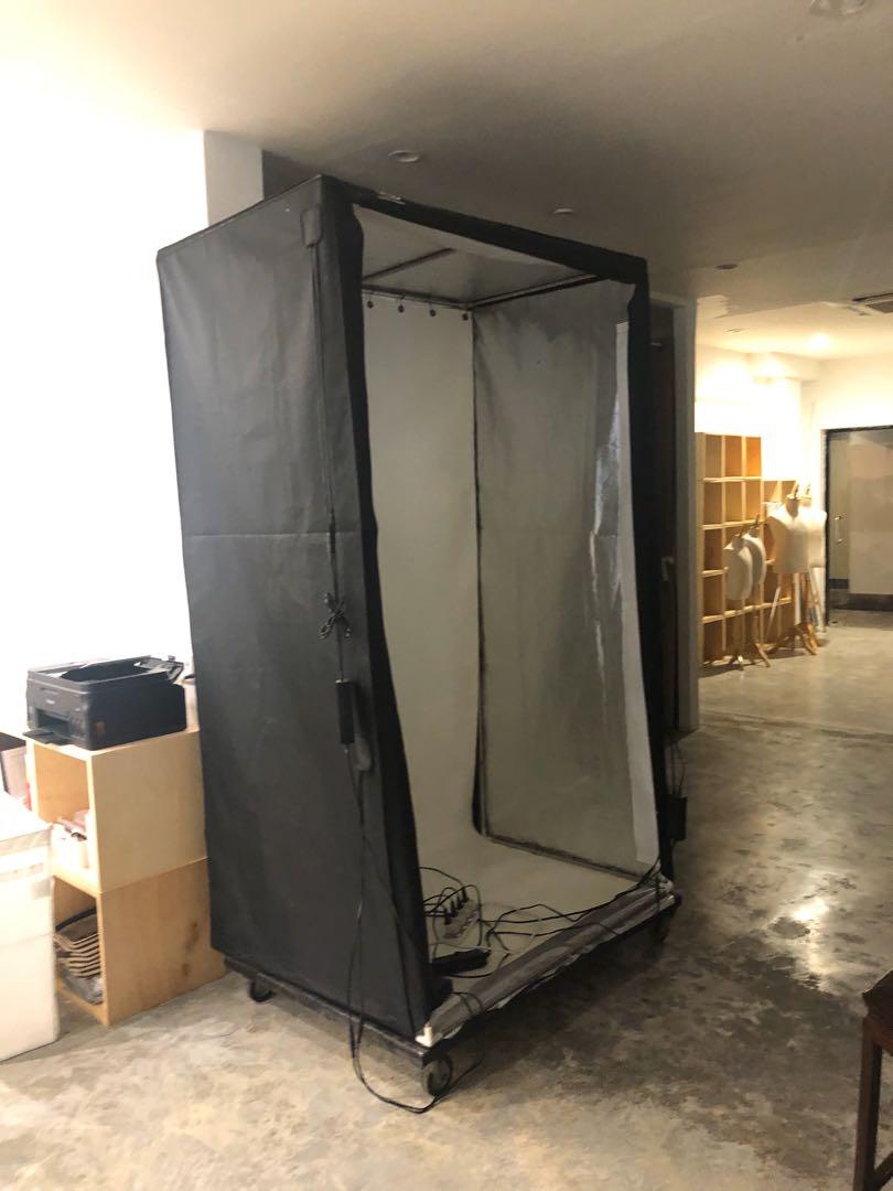 Photo booth (with lights), Photography, Photography Accessories