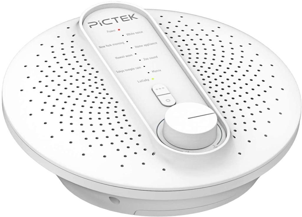 PICTEK White Noise Sound Machine for Baby Sleeping, Electronics, Others