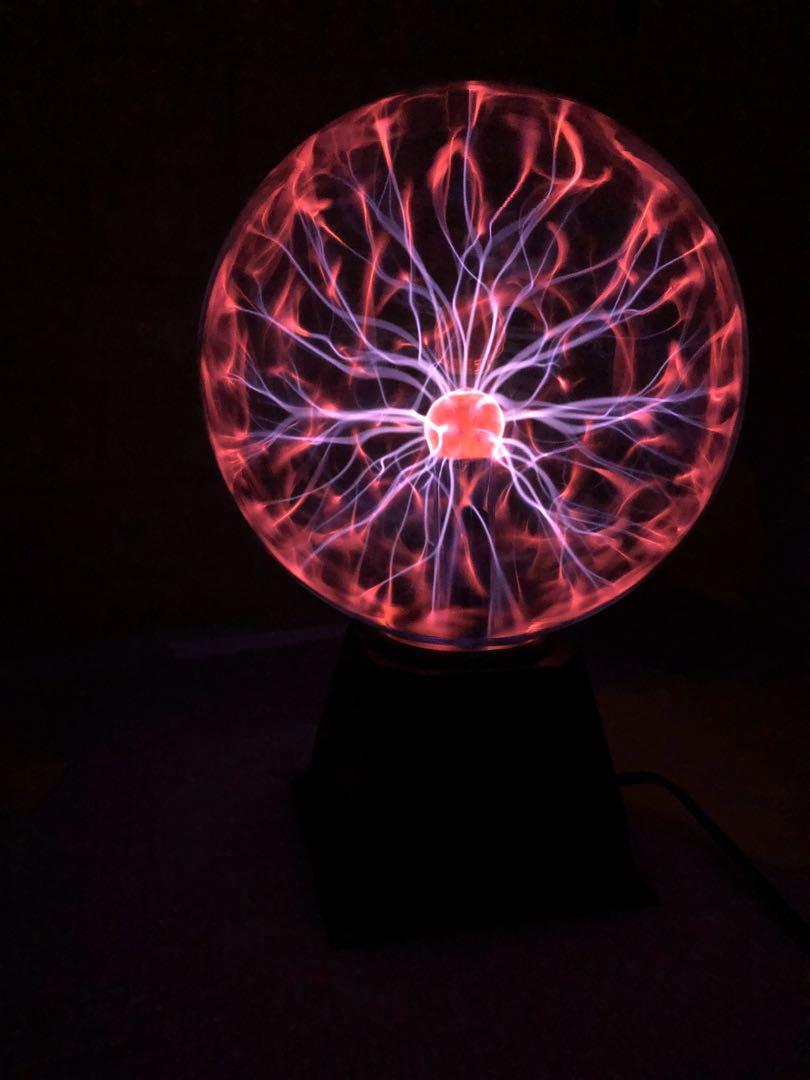 vintage plasma ball