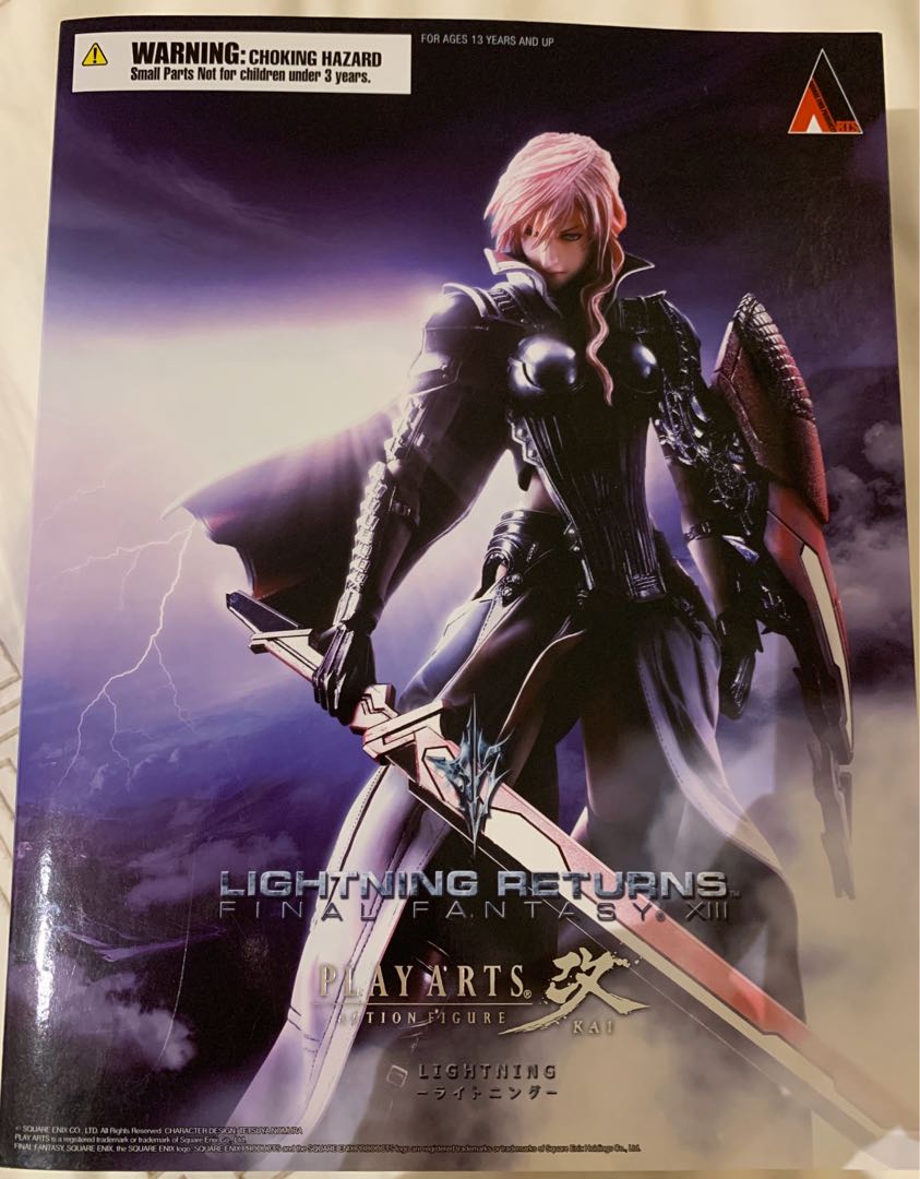 Play Arts Kai 改playarts Final Fantasy XIII Lightning Returns FF13