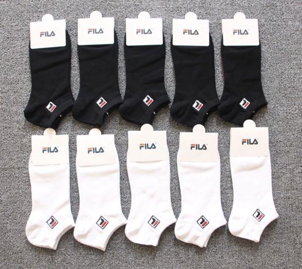 fila high socks