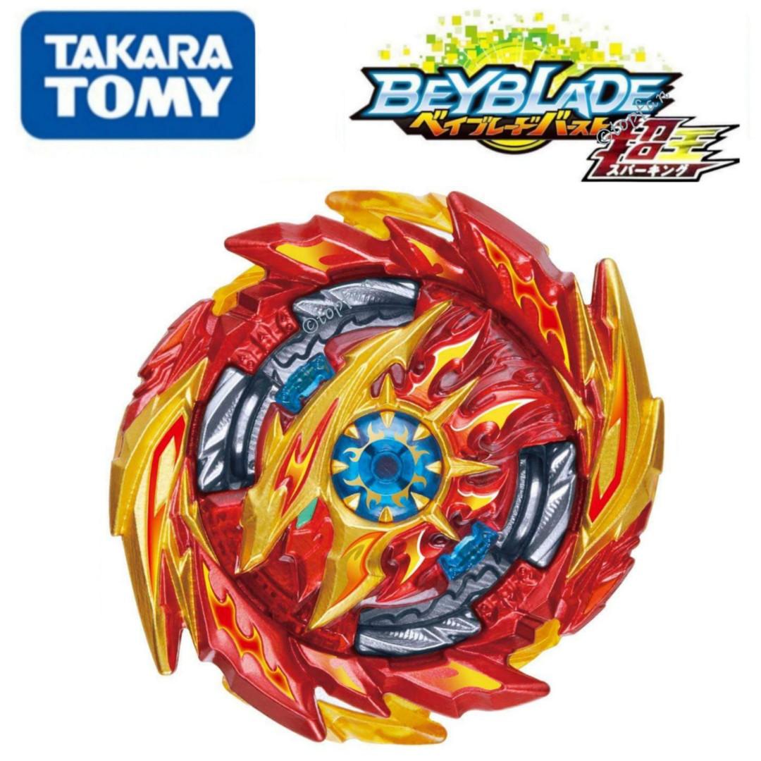 beyblade burst sparking