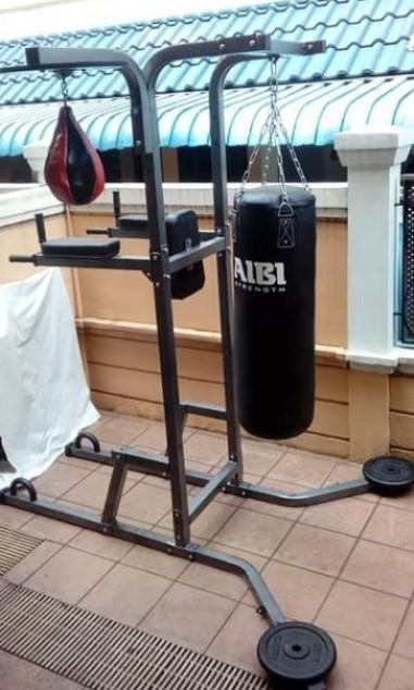 Multi gym new arrivals with boxing bag