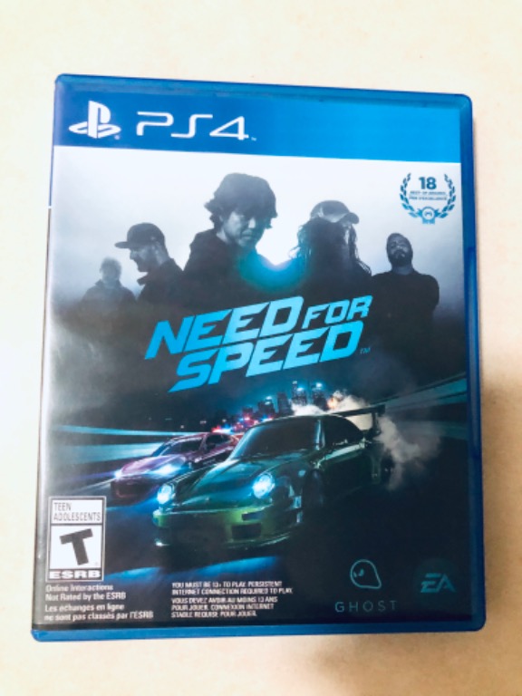 PS4 games FIFA 18/ Dragon ball/ Need for Speed