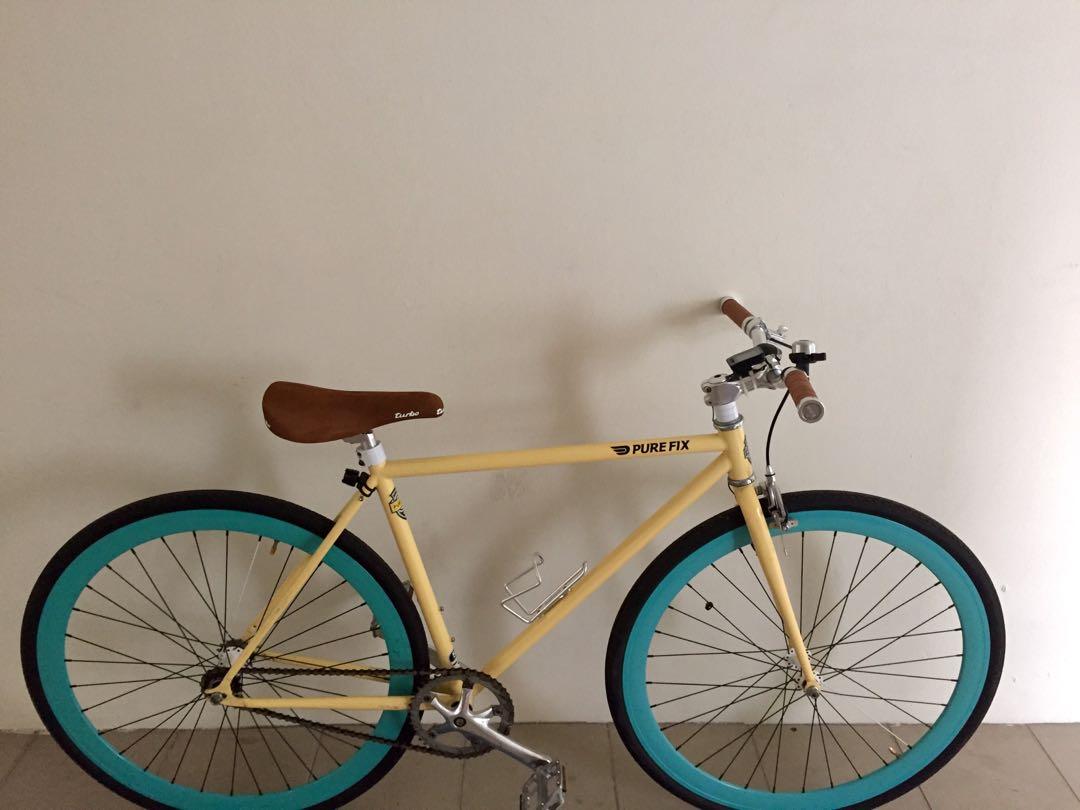 Pure fix bike for sale deals