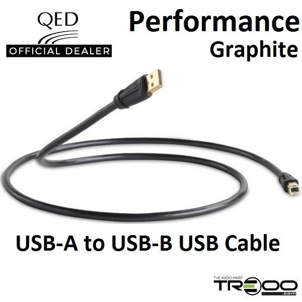 [Official] QED Performance Graphite USB-A to USB-B USB Cable, Mobile ...