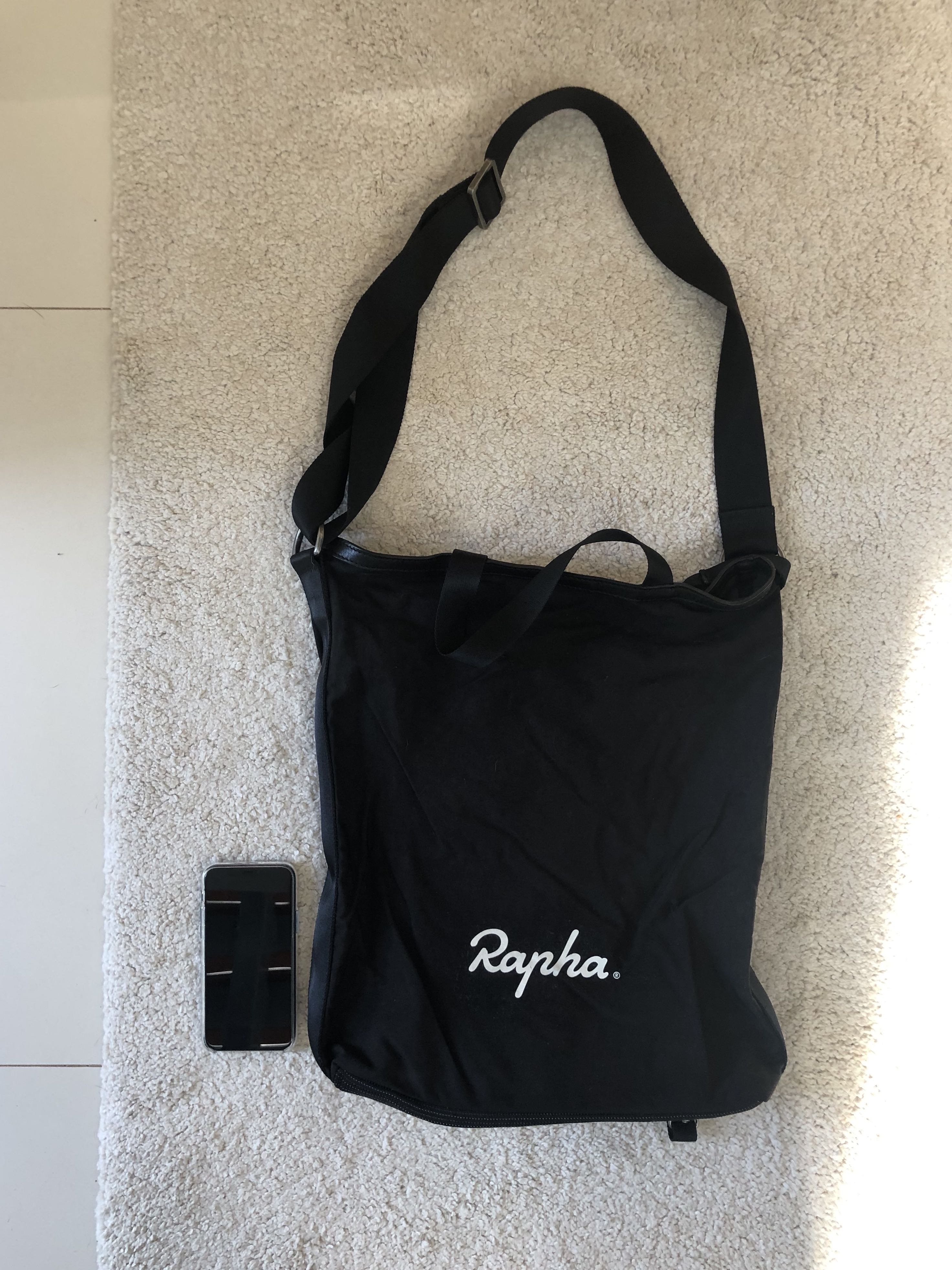 rapha messenger bag