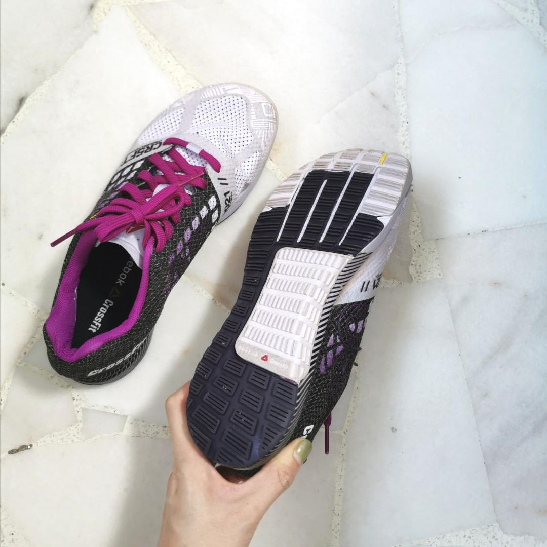 Sweat reebok crossfit violet discount